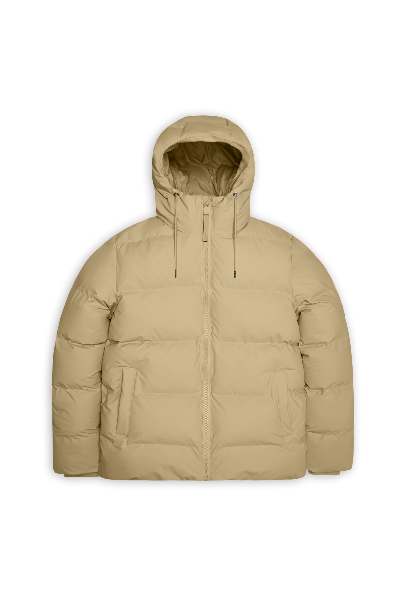 Rains Alta Puffer Jacket Jackets 24 Sand