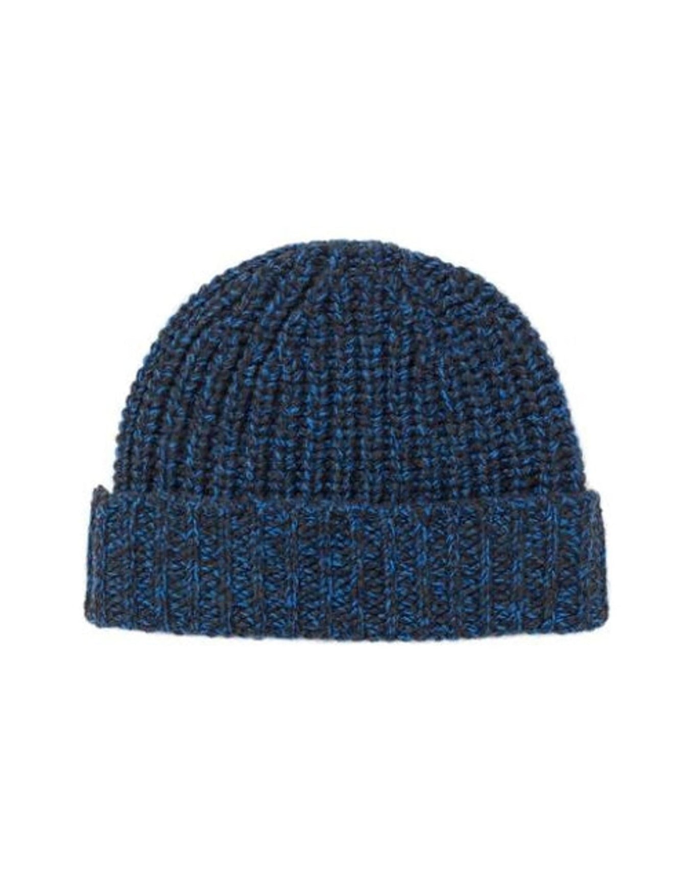 Amicale Cashmere | Men | Knit Hat | Navy V2