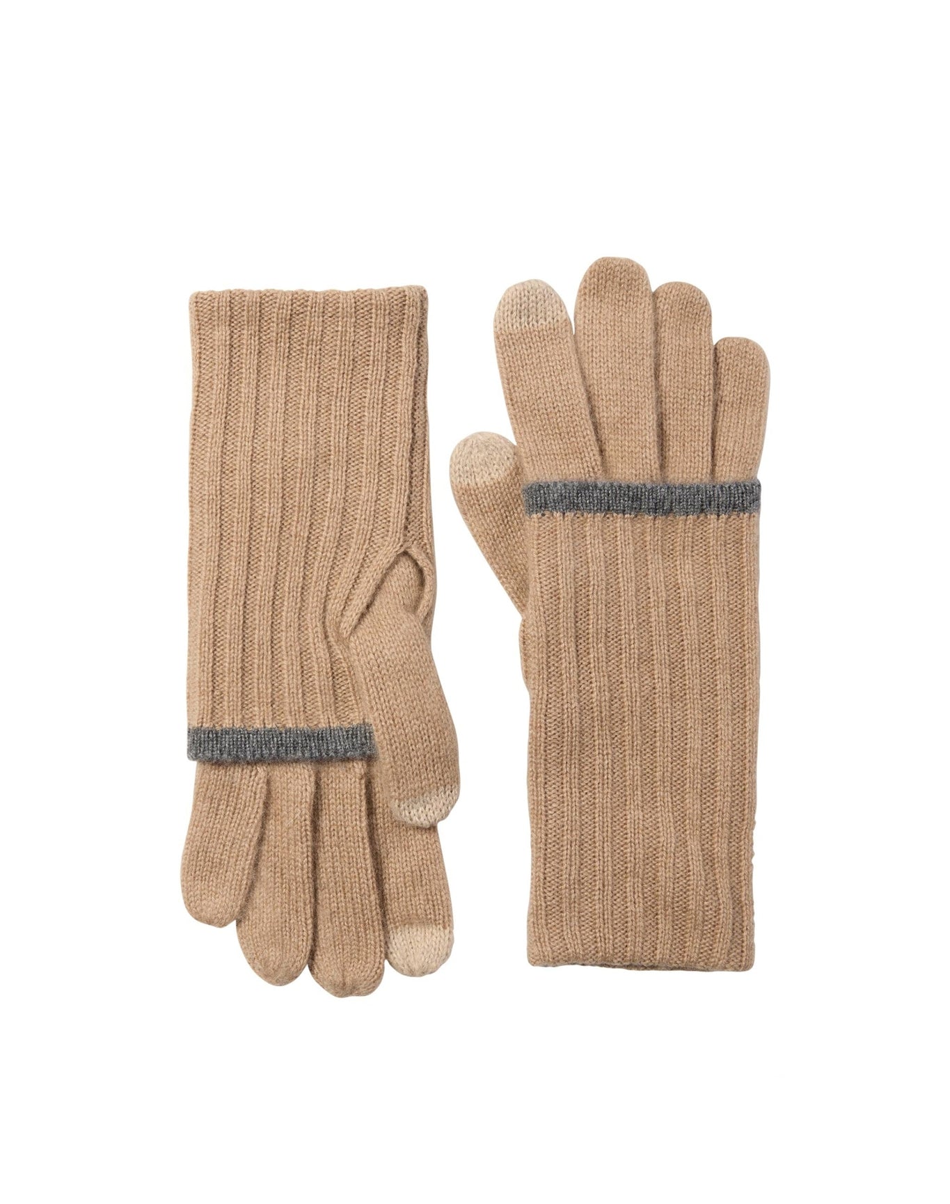 Amicale Cashmere | Women | Glove | Camel V3