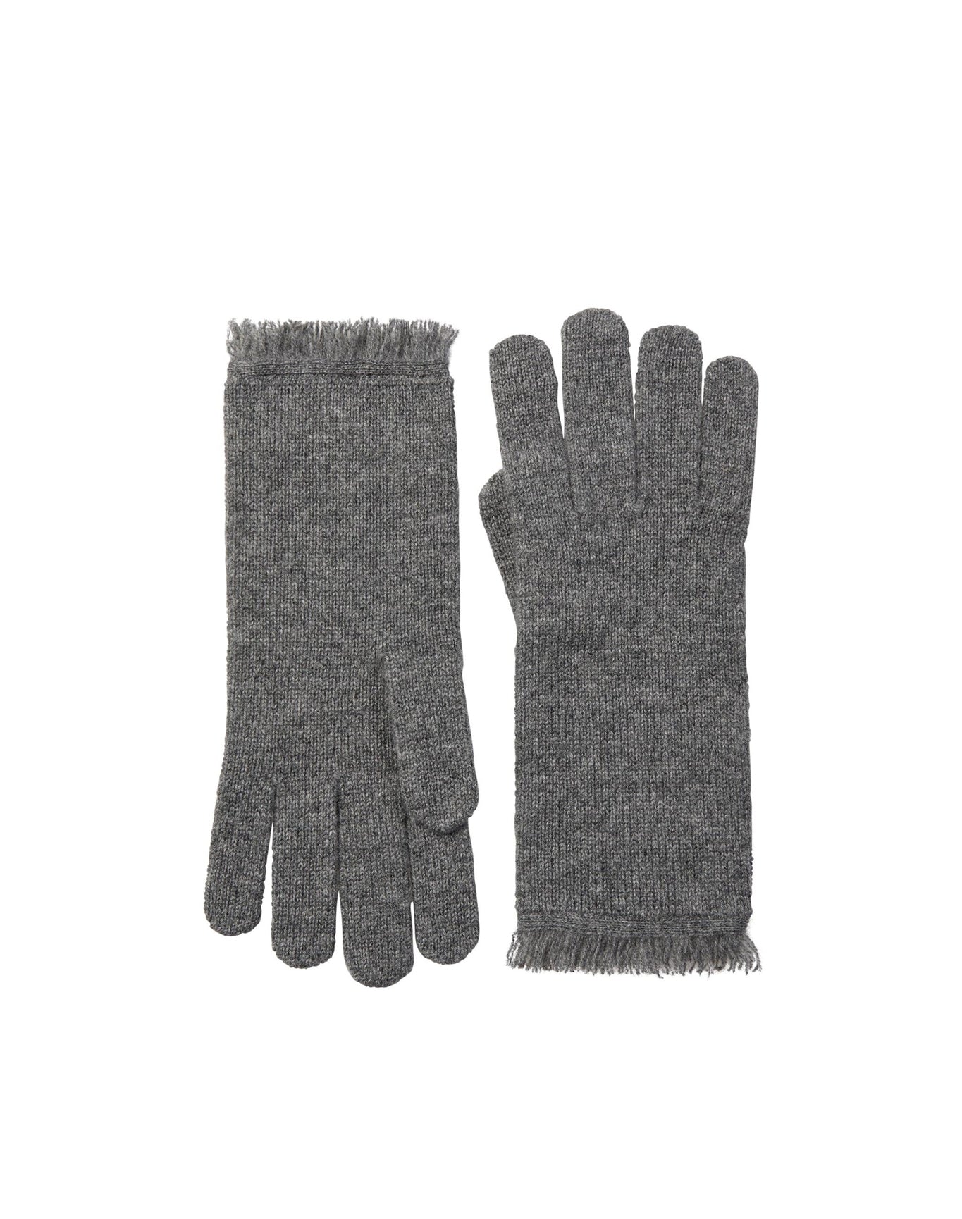Amicale Cashmere | Women | Glove | Grey V3