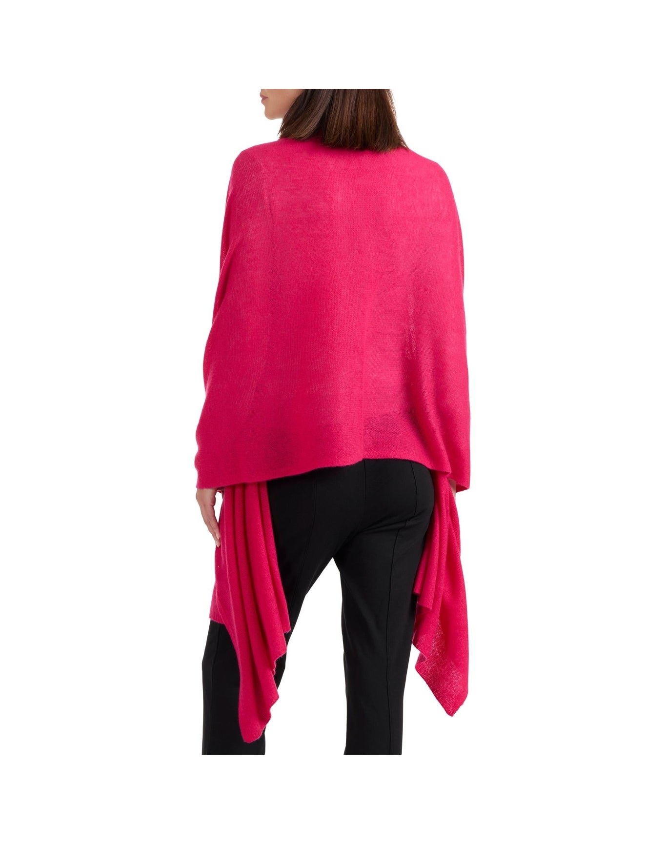 Amicale Cashmere | Women | Scarf | Dark Pink
