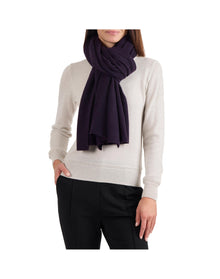 Amicale Cashmere | Women | Scarf | Purple V1