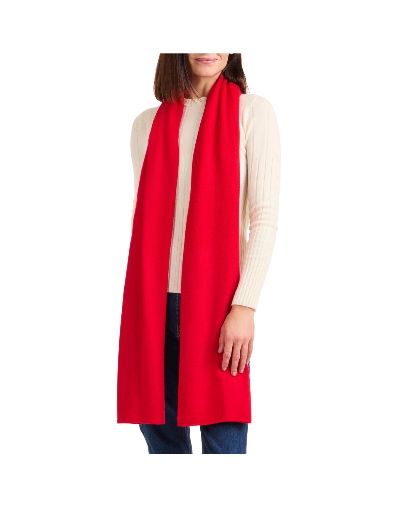Amicale Cashmere | Women | Wrap | Red (V1)