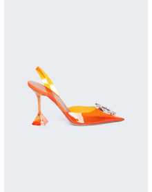 Amina Muaddi | Women | Begum Glass Pump | Sun