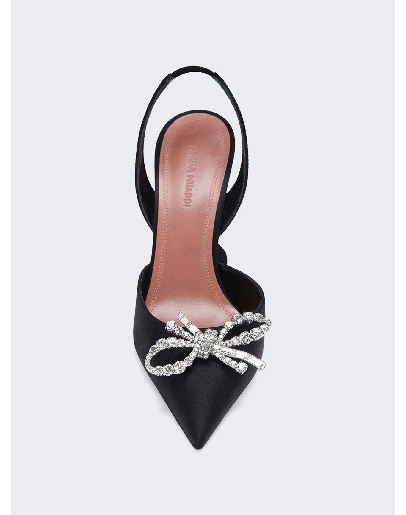 Amina Muaddi | Women | Rosie Pump | Black