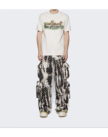 Amiri | Men | Bleached Ma Paisley Utility Pant | Multicolor