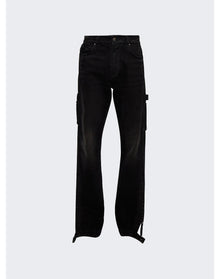 Amiri | Men | Stack Workman Jean | Aged Black