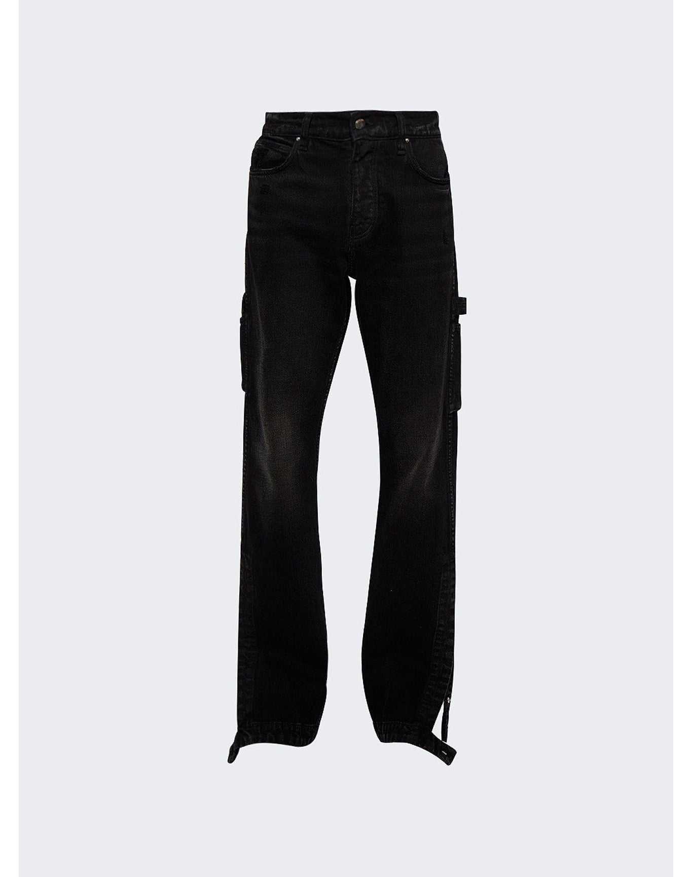 Amiri | Men | Stack Workman Jean | Aged Black