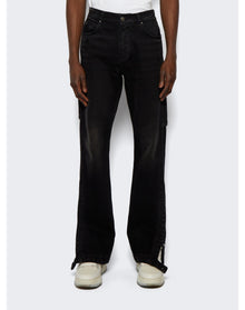 Amiri | Men | Stack Workman Jean | Aged Black