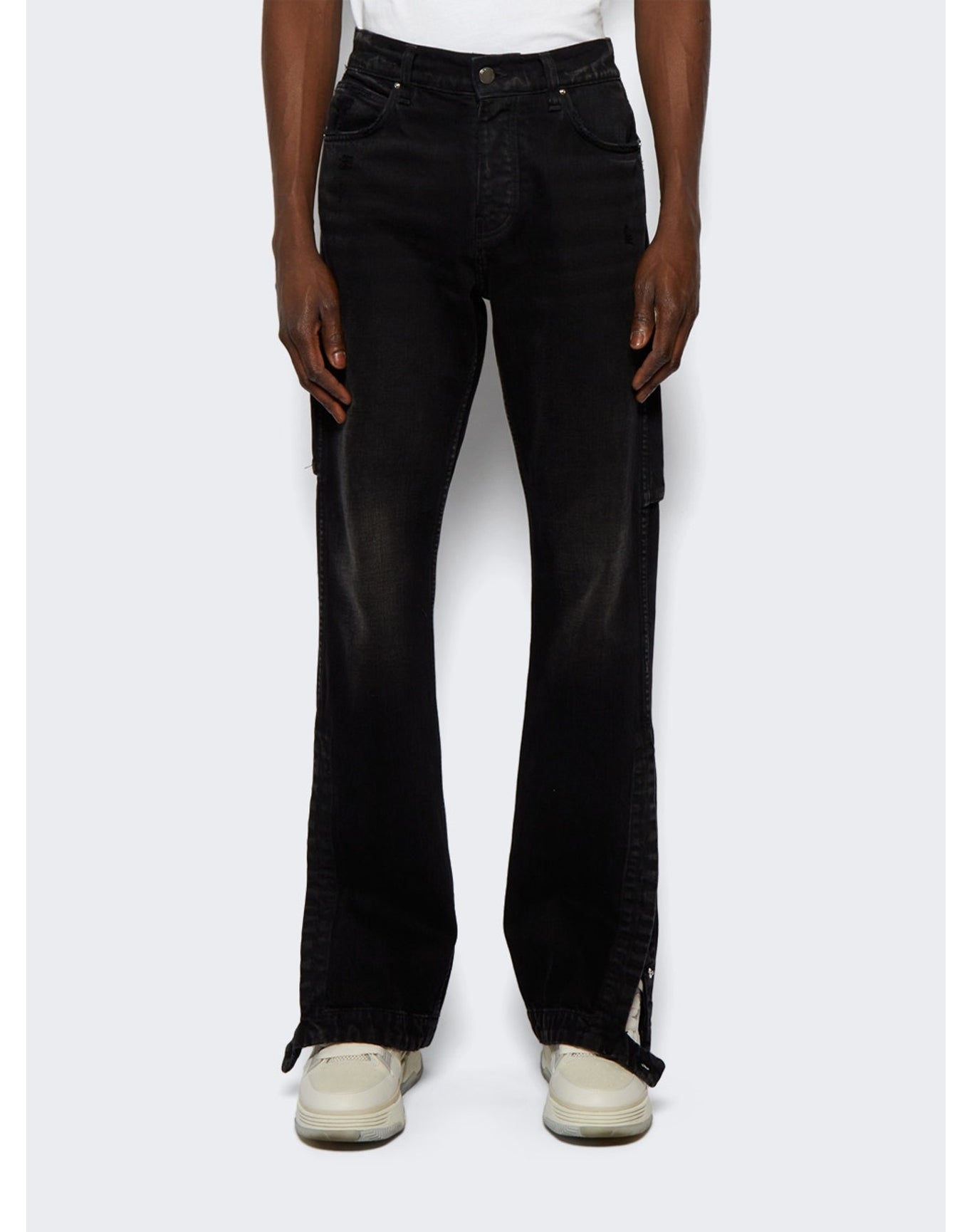 Amiri | Men | Stack Workman Jean | Aged Black