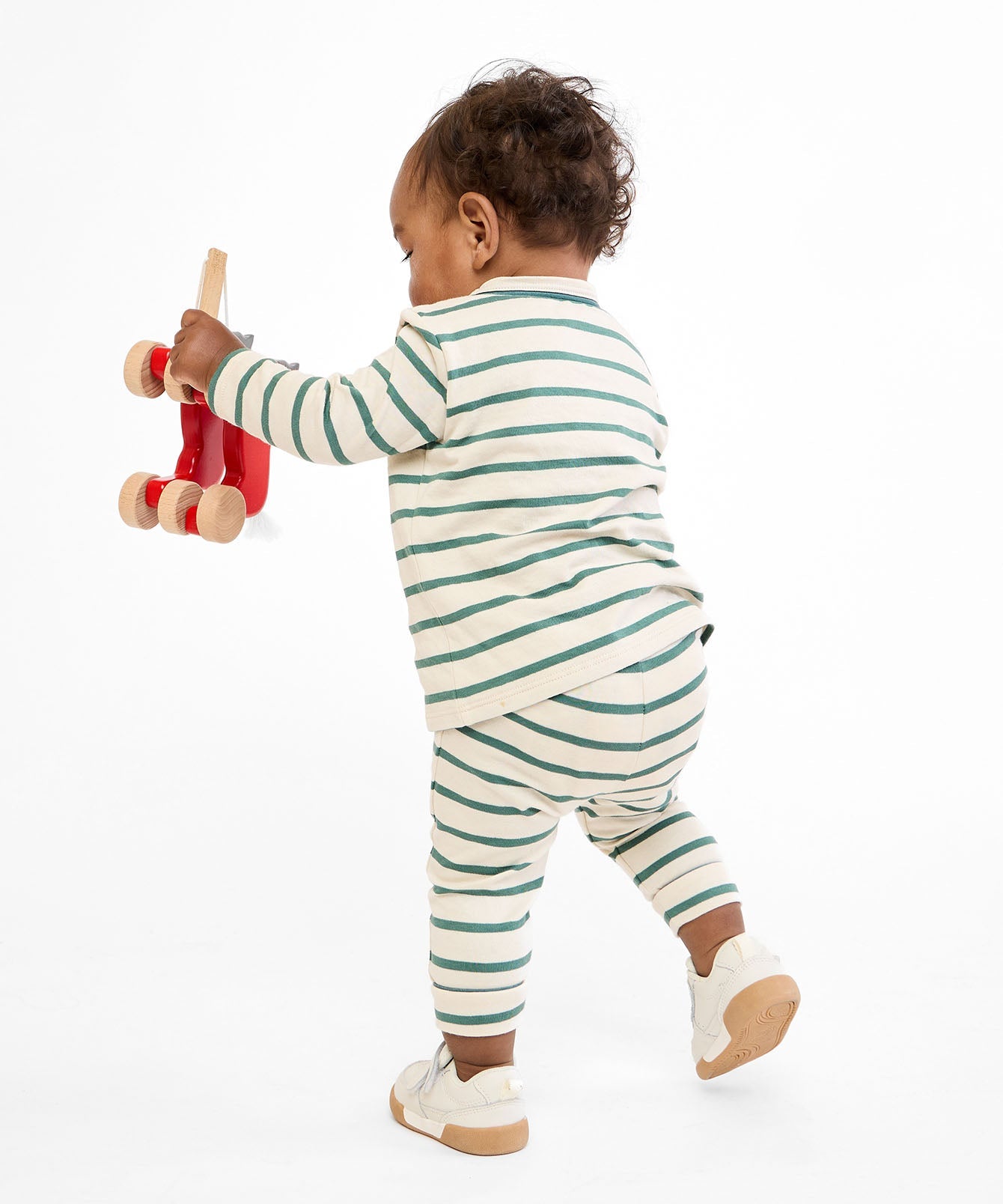 Boys | Andy Baby Legging | Green