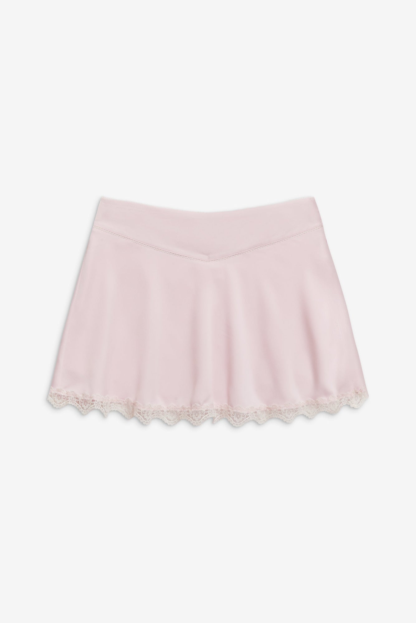 AngelineSatinSkirt-PinkPorcelain