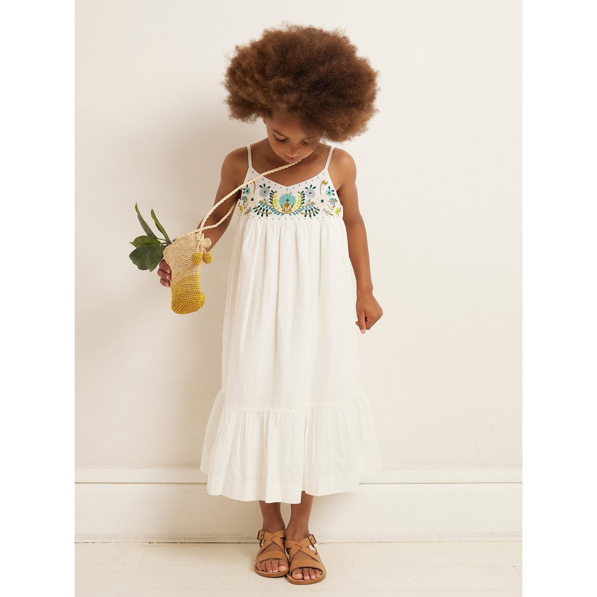 Anya Dress | 4 years | Milk White