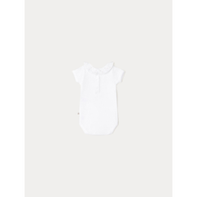 April Onesie | 6 months | White