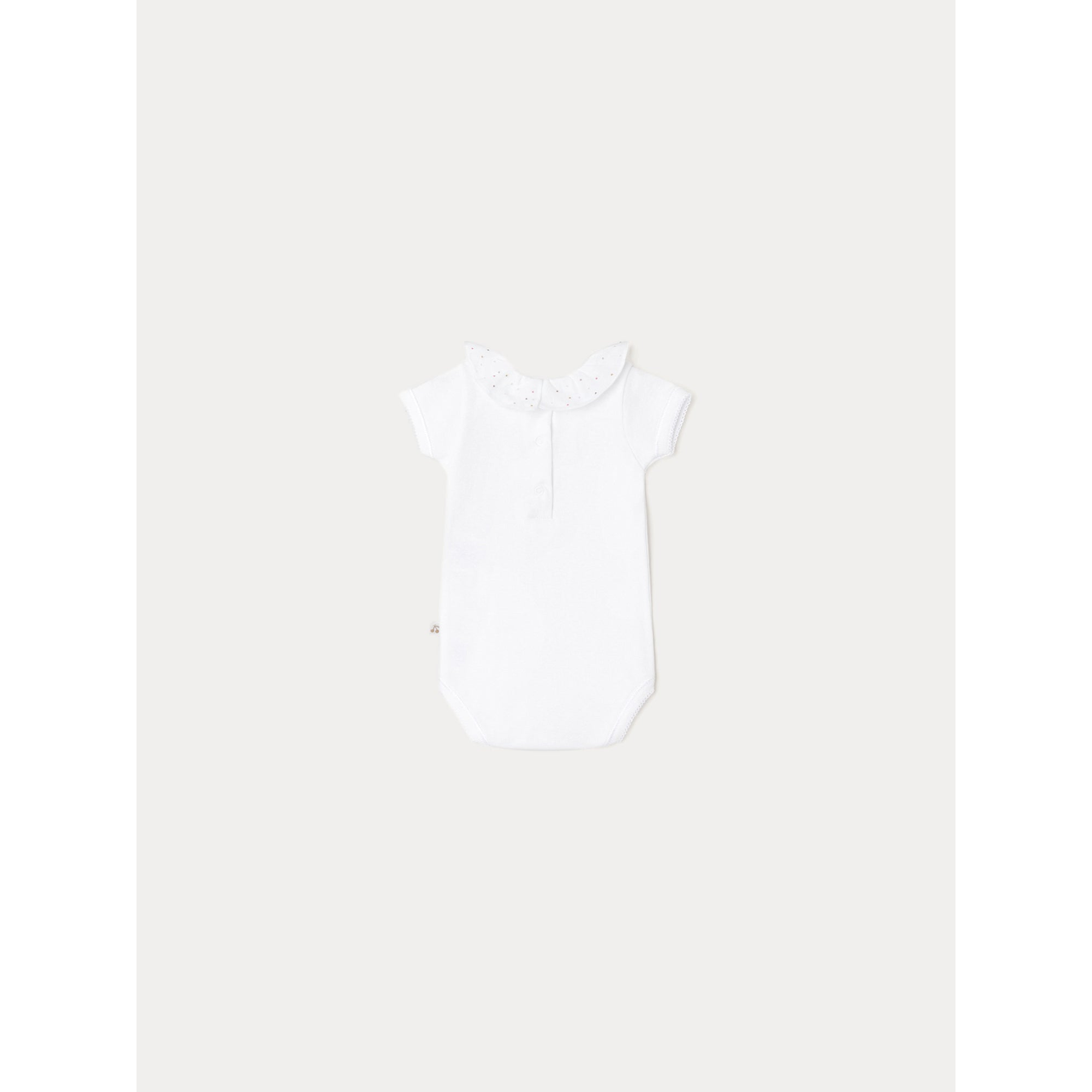 April Onesie | 6 months | White