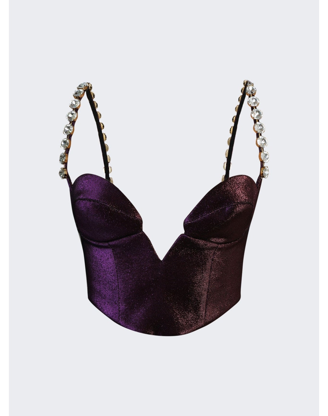 Area | Women | Mussel Cup Bustier | Purple