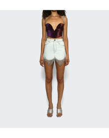 Area | Women | Mussel Cup Bustier | Purple