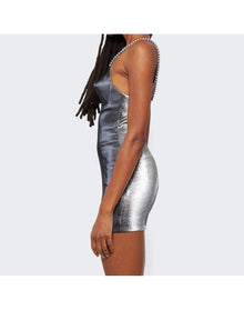 Area | Women | Pyramid Cup Mini Dress | Multicolor