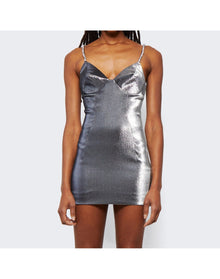 Area | Women | Pyramid Cup Mini Dress | Multicolor