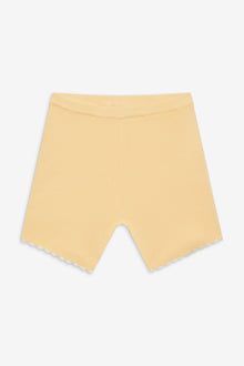 Ariel ribbed knit shorts vanilla sugar