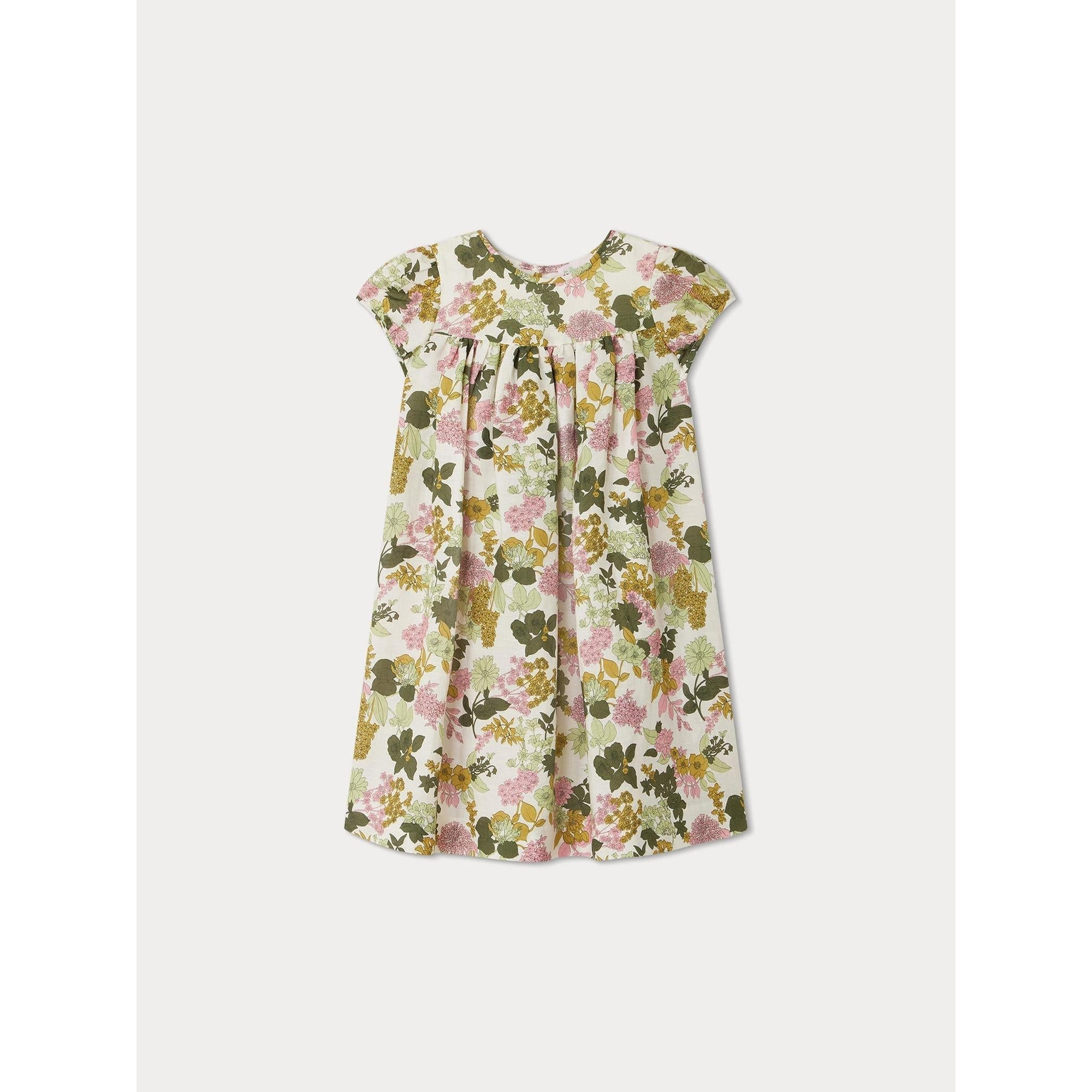 Arletty Dress | 10 years | Ecru Flowers