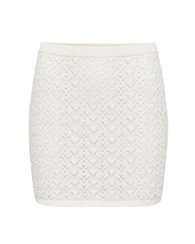 Nova Skirt | Cream