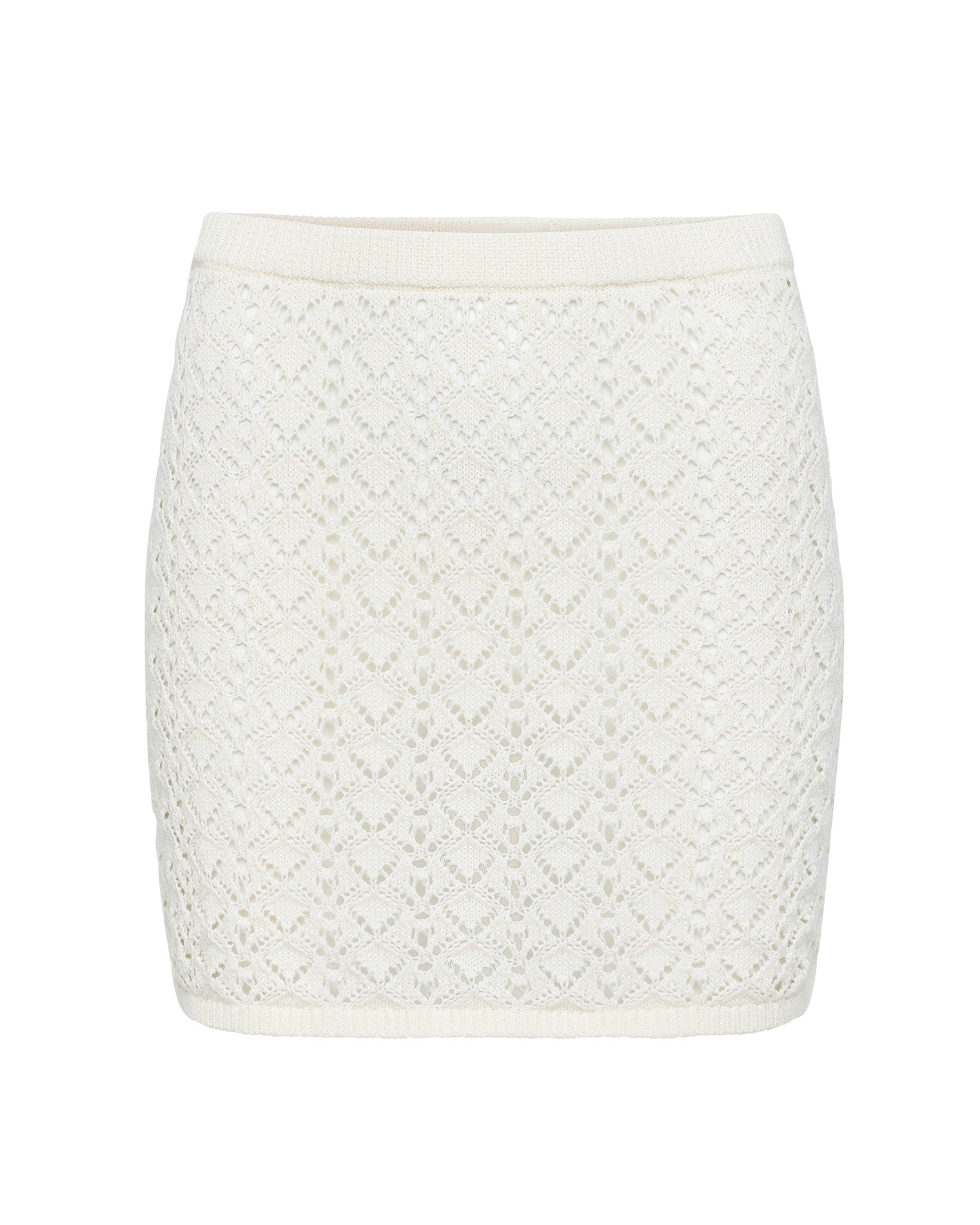 Nova Skirt | Cream