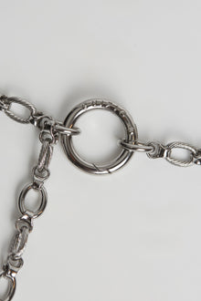 Saint Tropez Chain Belt - Silver