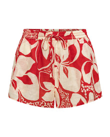 Rio Short | Hibiscus Bloom
