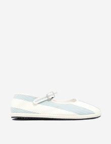 Womens | Drogheria Crivellini for Attersee - The Mary Janes | Sky Stripe
