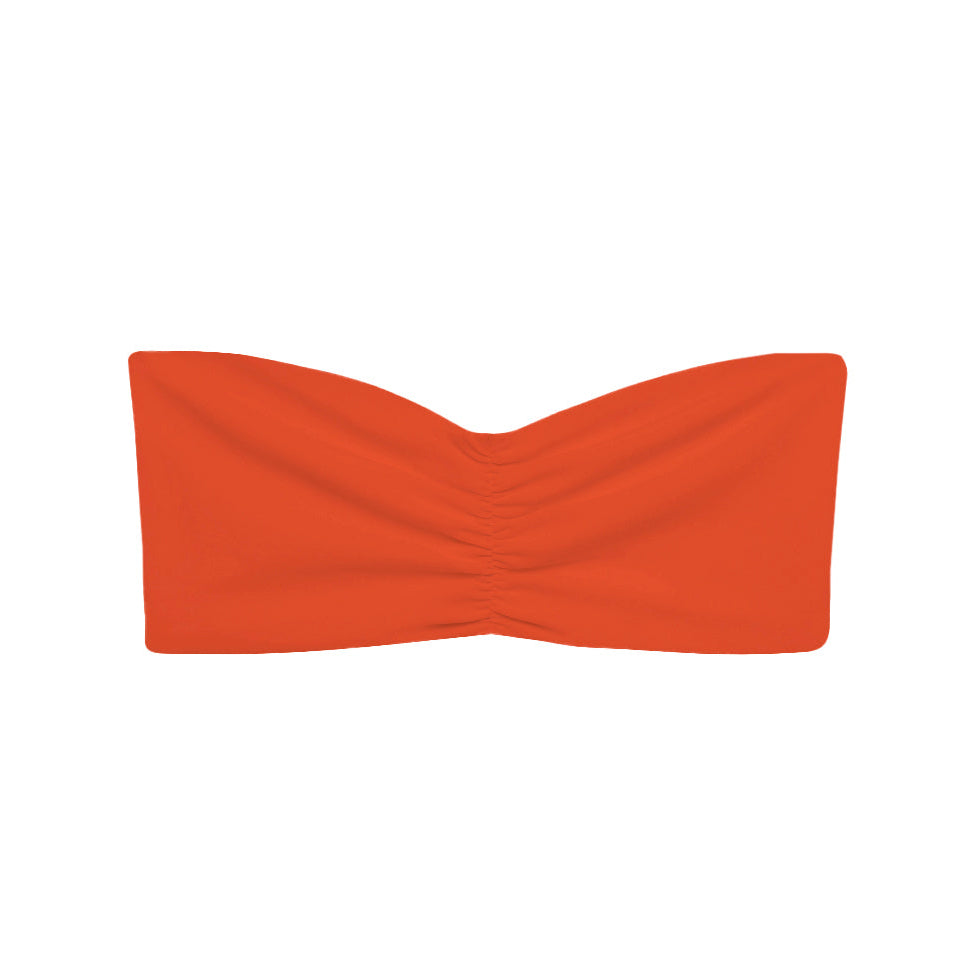 Ava Bandeau | Persimmon Matte