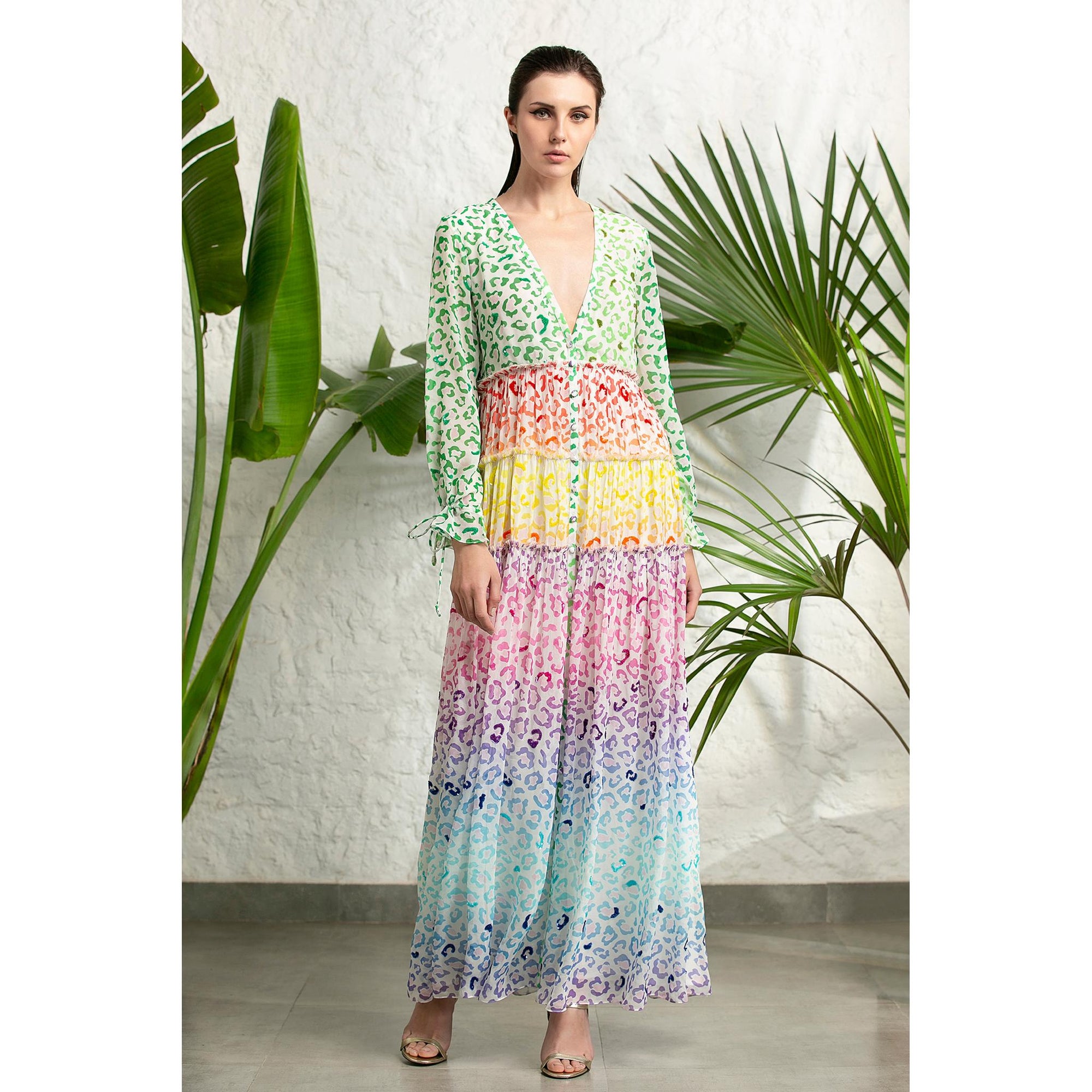 Avana Long Dress