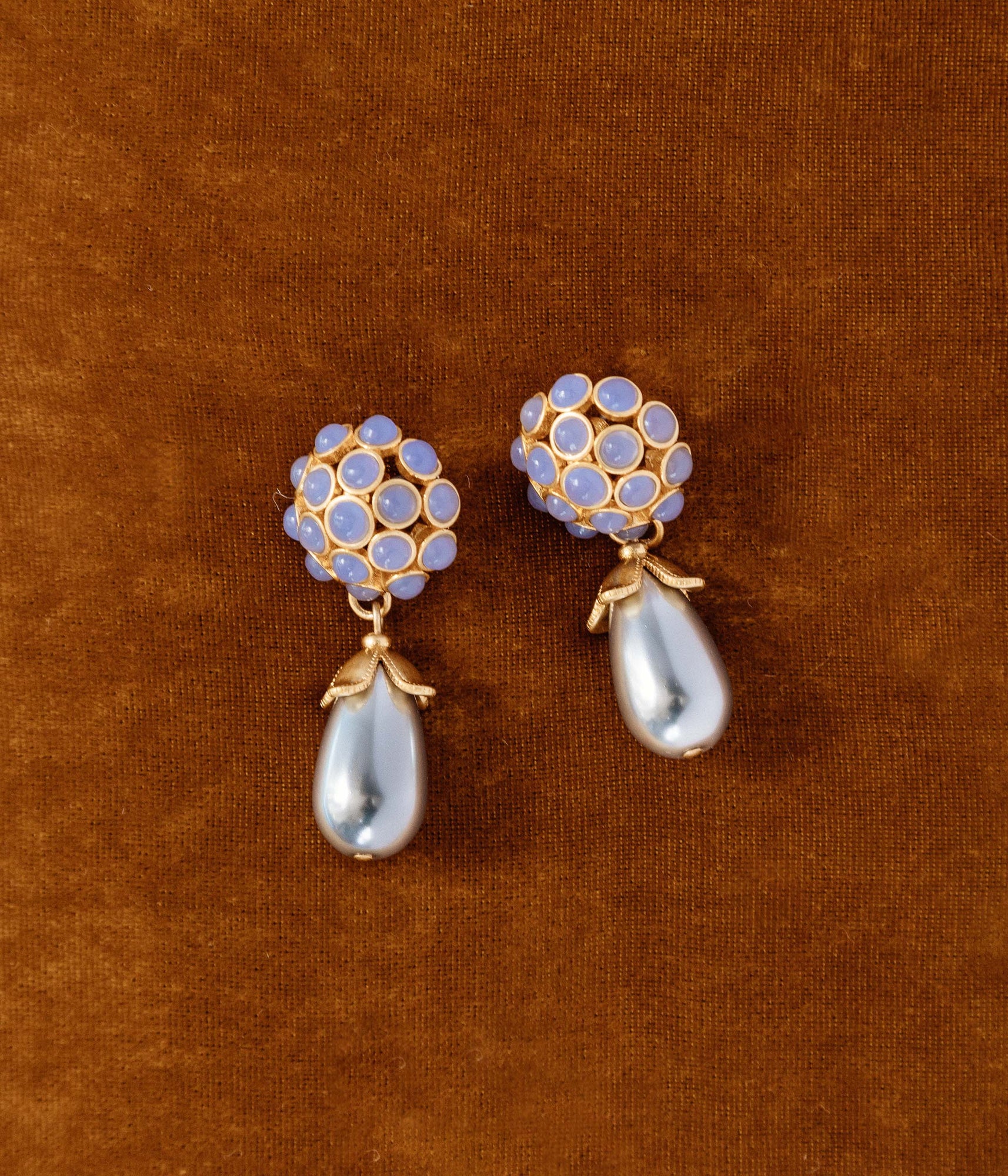 Avena Drop Earrings - Loren Hope