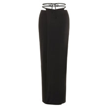 Avi Skirt | Black Jersey Matte