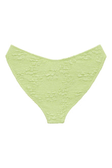 Added Coverage Lulu Zig Zag Stitch Bikini Bottom | Avo Floral