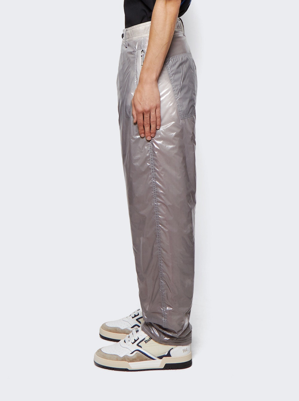 Men | 44 LABEL GROUP | Blow Out Pants | Grey