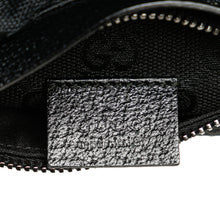 Gucci | Pre-Owned GG Canvas Double Pocket Belt Bag | Black