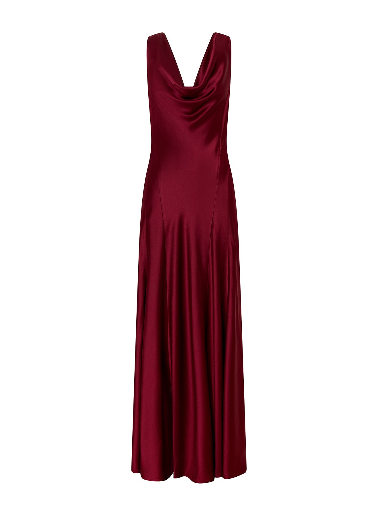 Gabrielle Dress | Wine