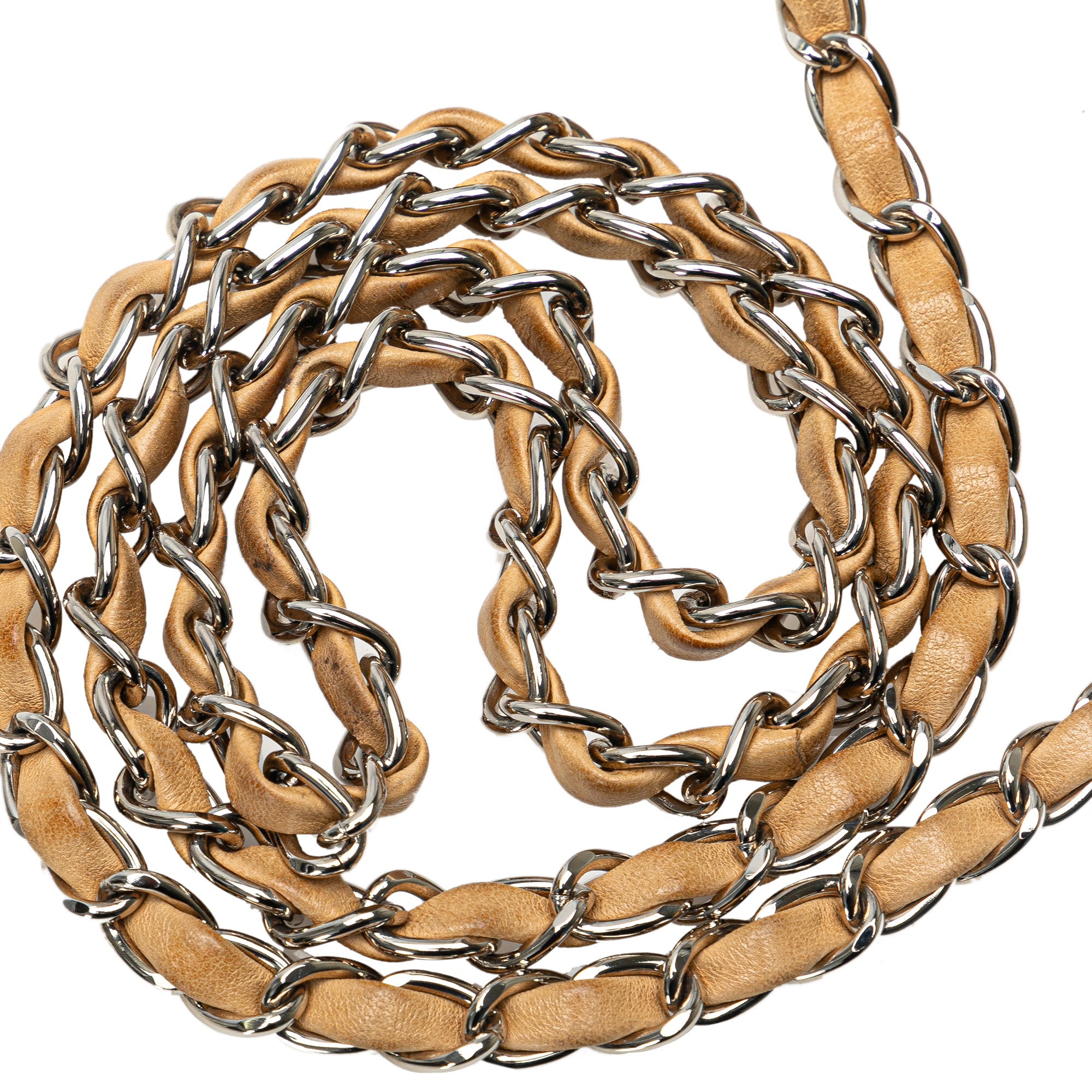 Chanel | Pre-Owned Mini Square Classic Lambskin Single Flap | Brown/Light Brown