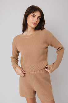 Boatneck Sweater sweatshirt IVL April 