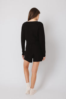 High Rise Sweater Shorts Short IVL April 