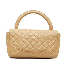 Chanel | Pre-Owned Medium Kelly Parent Top Handle Bag | Brown/Beige