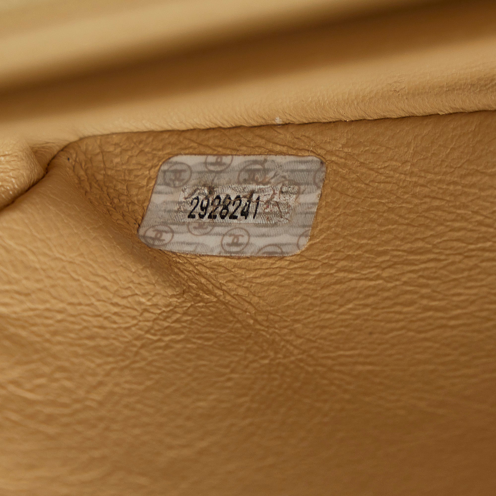 Chanel | Pre-Owned Medium Kelly Parent Top Handle Bag | Brown/Beige