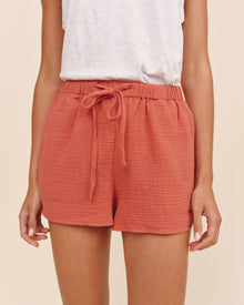 Easy Short | Cherry Rose