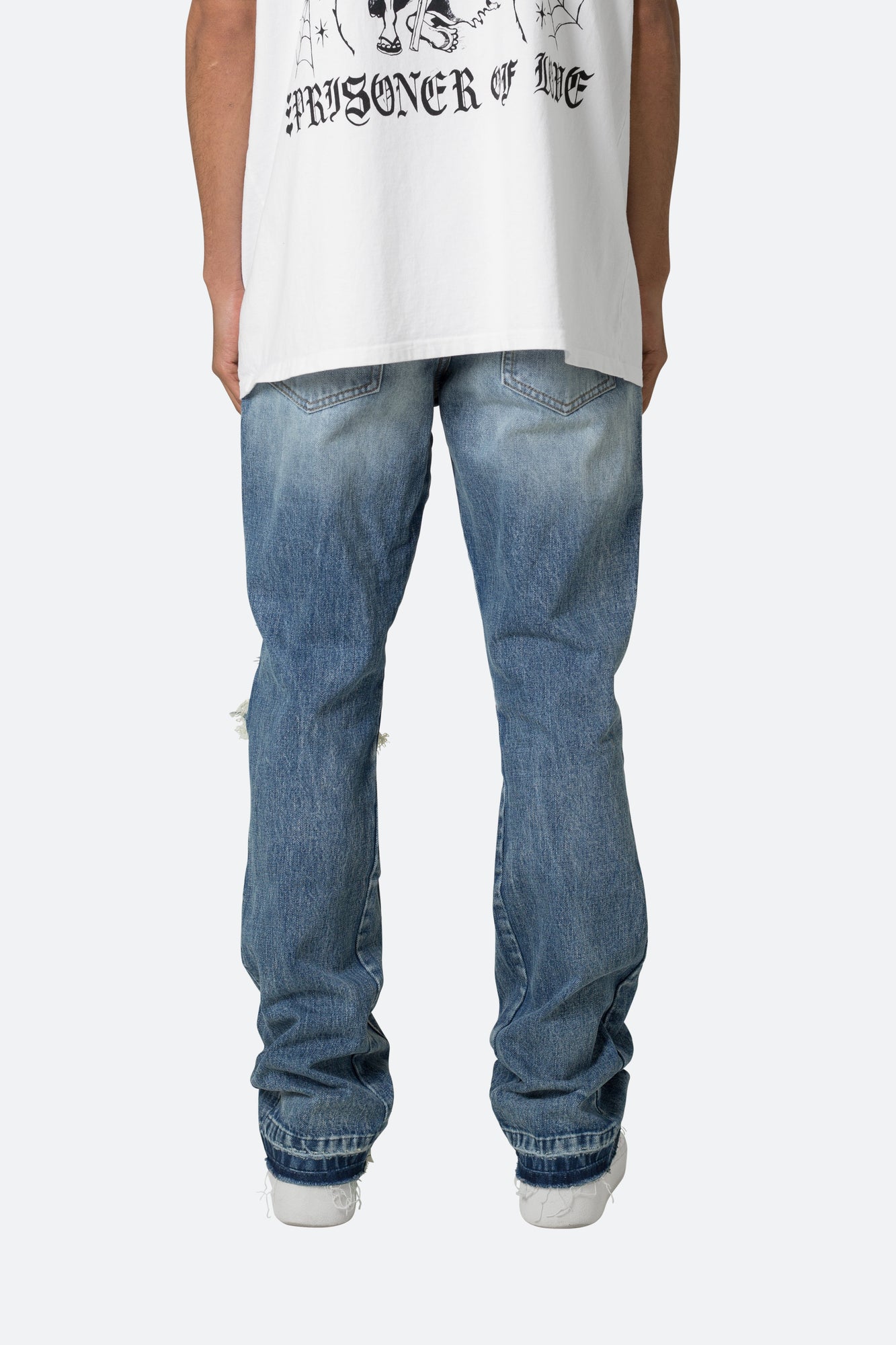 B455 Flare Denim | Blue