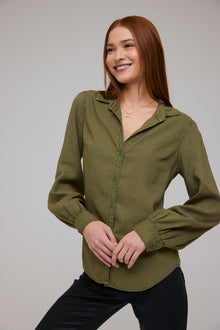 Fitted Button Down | Sycamore Green