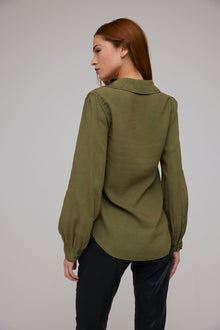 Fitted Button Down | Sycamore Green