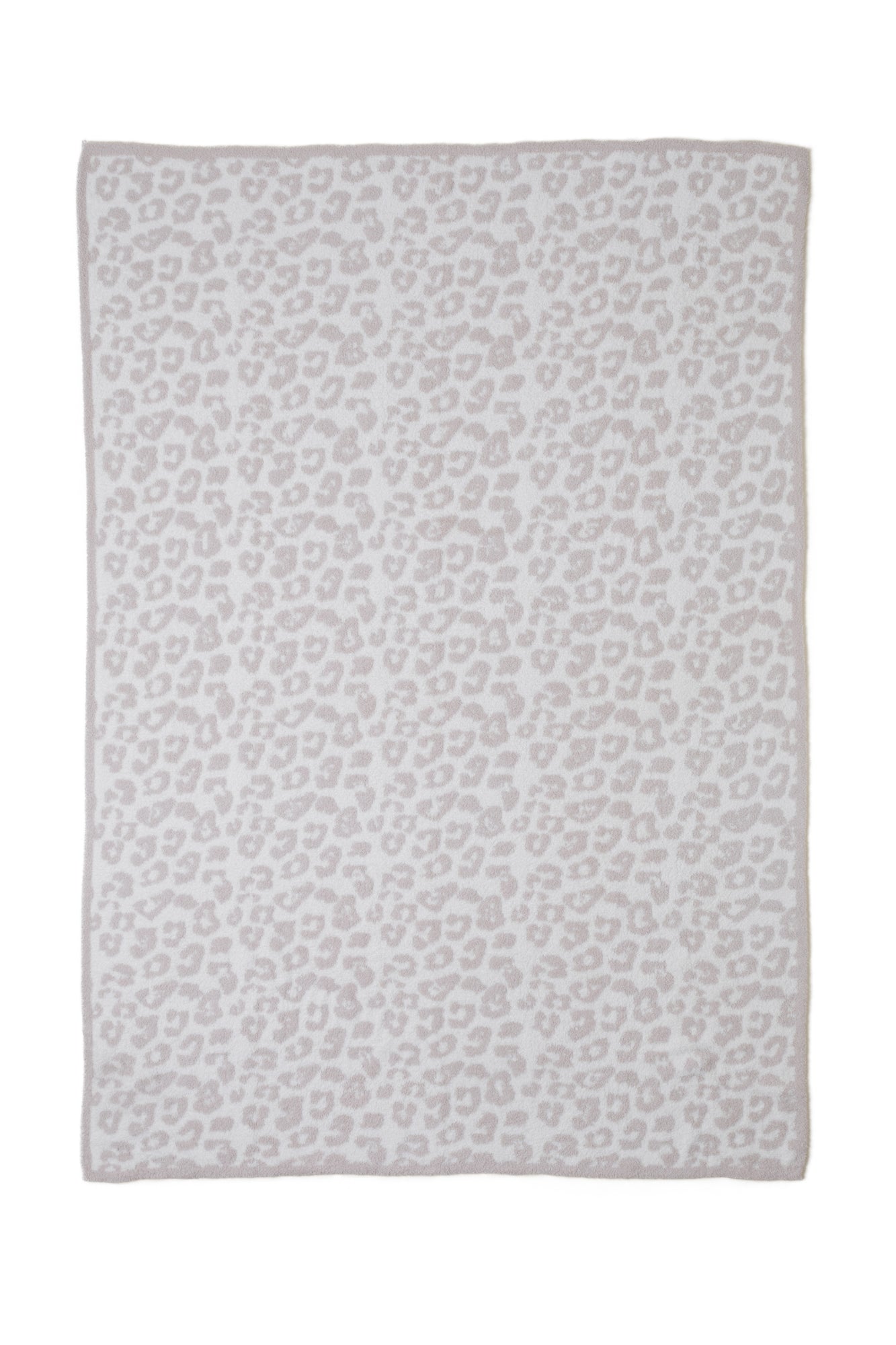 CozyChic Barefoot in the Wild Adult Throw - Leopard | Cream/Stone