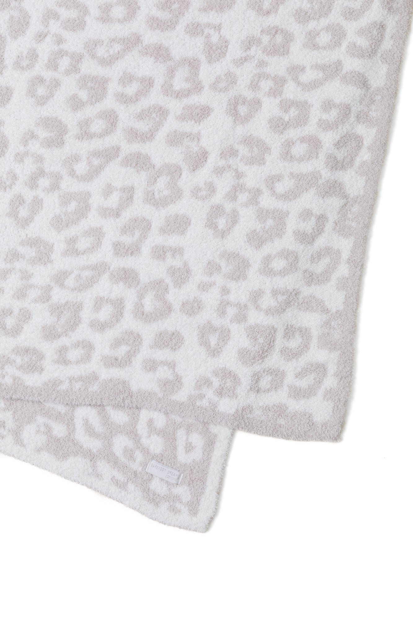 CozyChic Barefoot in the Wild Adult Throw - Leopard | Cream/Stone