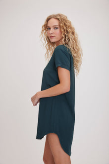 V Neck Dress - Jade Night